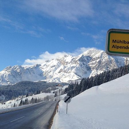 Alpendomizil Pia Lejlighed Mühlbach am Hochkönig Eksteriør billede