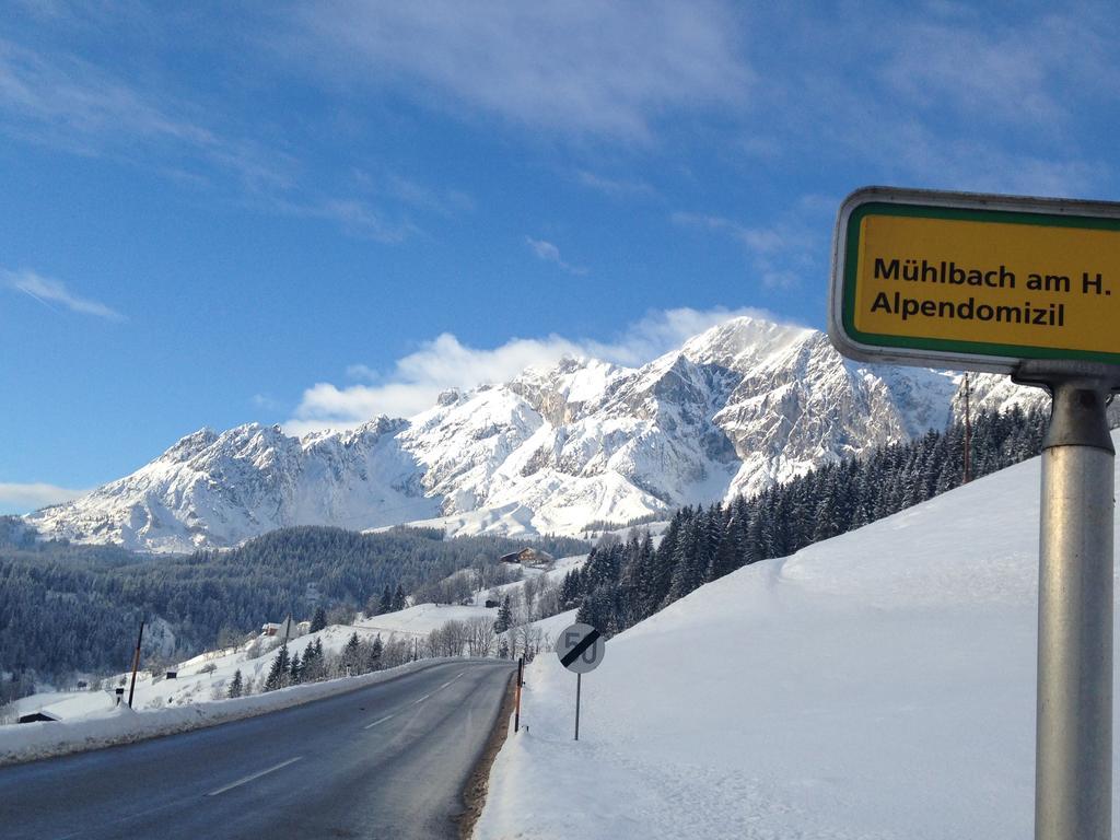 Alpendomizil Pia Lejlighed Mühlbach am Hochkönig Eksteriør billede